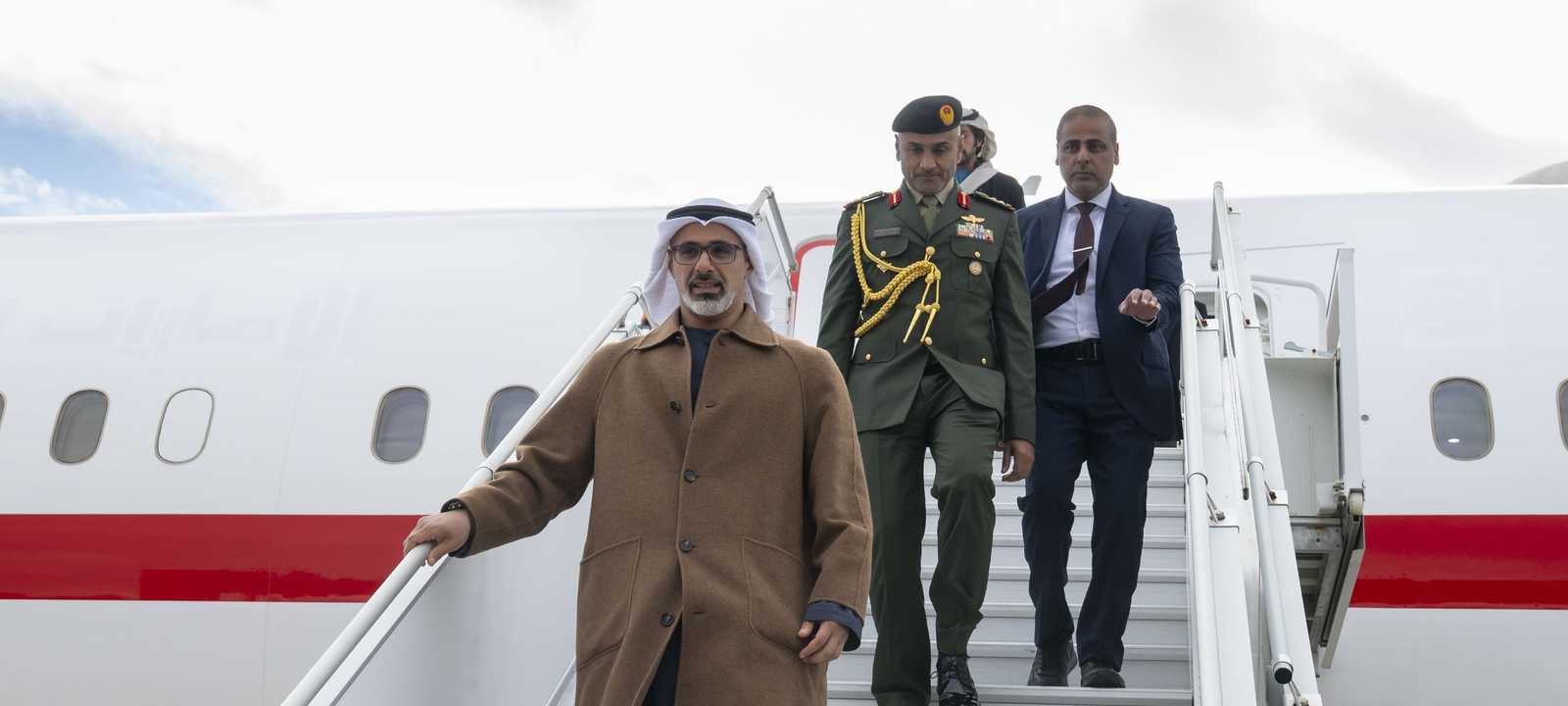 ولي عهد أبوظبي يصل إلى العاصمة الكندية أوتاوا في زيارة رسمية