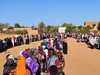 يواجه نحو 19.5 مليون سوداني مستويات من انعدام الأمن الغذائي