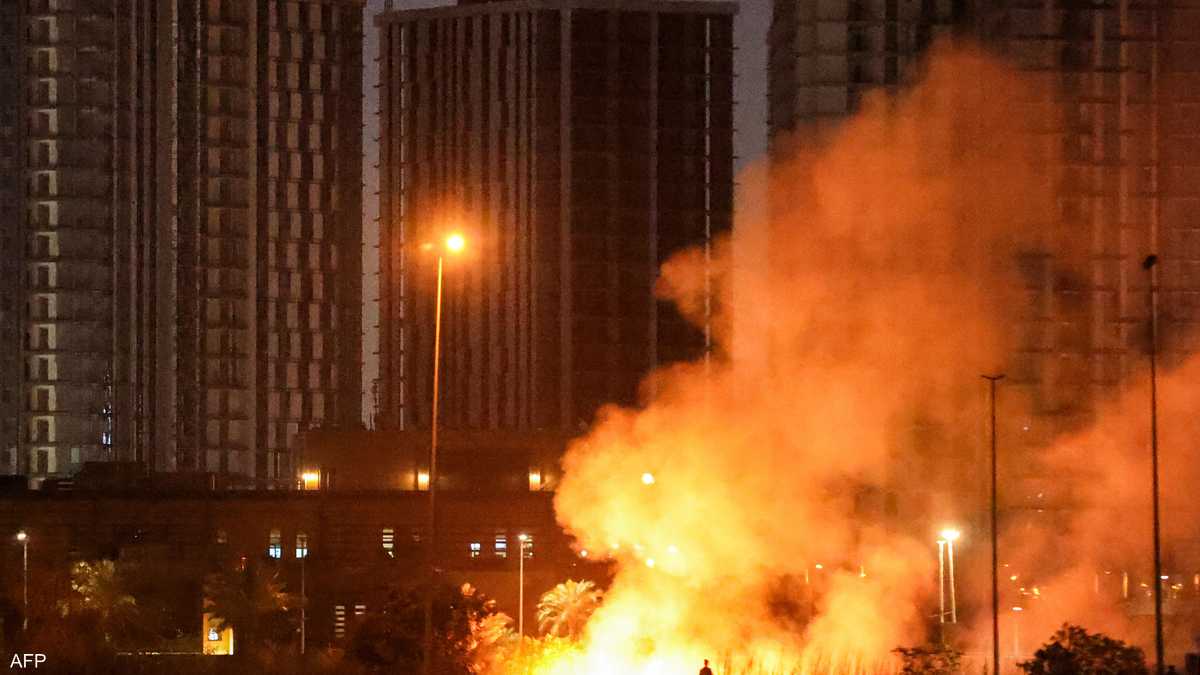 العراق.. إسقاط طائرة مسيرة في محيط المنطقة الخضراء
