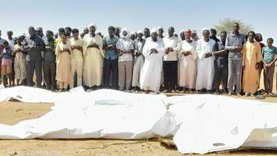 215 قتيلا ومصابا في مجزرة للجيش السوداني بنيالا