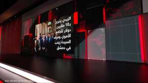 10 ملايين دولار من الزيدي للجامع الأموي ومرقد السيدة زينب