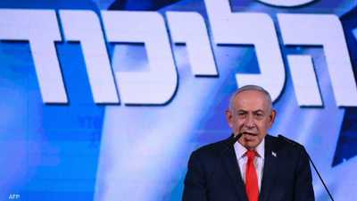 رئيس الوزراء الإسرائيلي بنيامين نتنياهو
