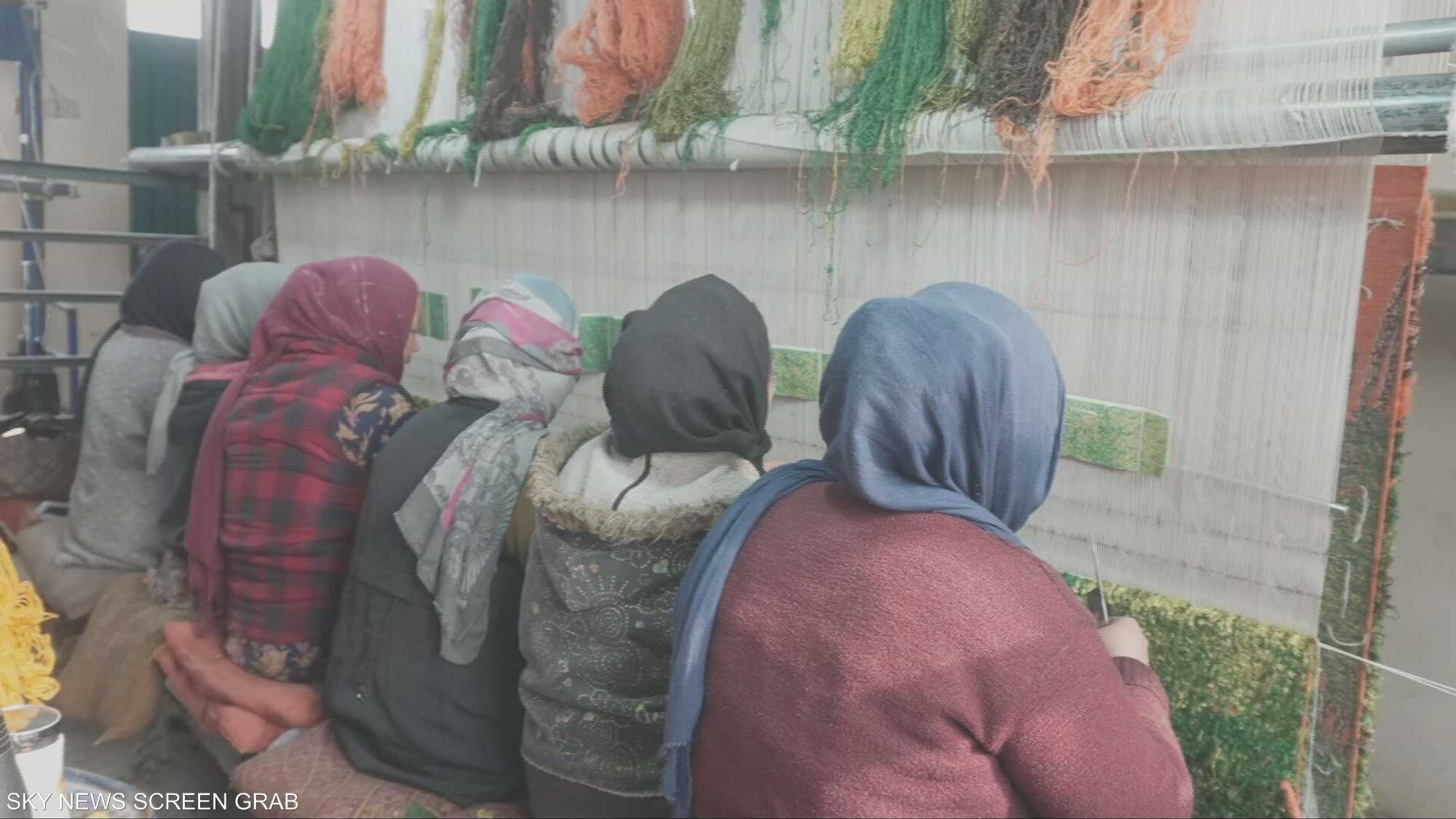 من حرفة أفغانية إلى الأسواق العالمية