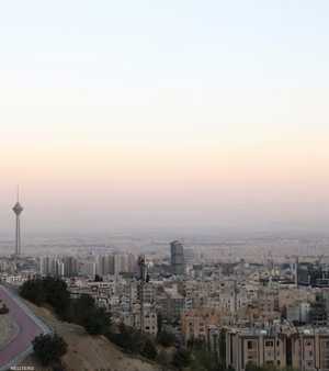 برج ميلاد في طهران