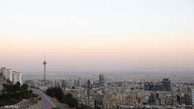 برج ميلاد في طهران