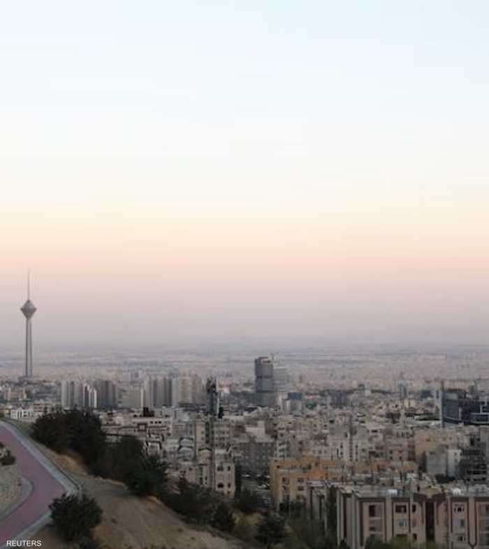 برج ميلاد في طهران