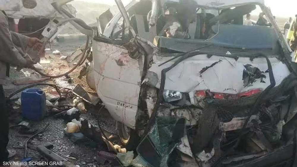 حادث مروري "مروع" في مصر.. سقوط قتلى وجرحى