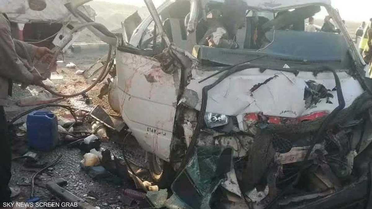 حادث مروري "مروع" في مصر.. سقوط قتلى وجرحى