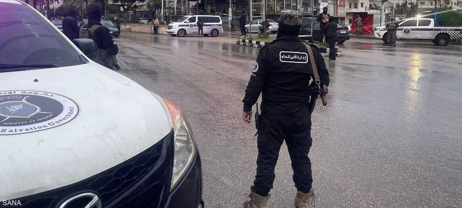 عناصر من الأمن العام السوري.. أرشيف