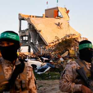 أرشيفية لعناصر من حماس في غزة