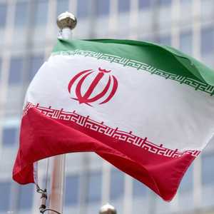 علم إيران خارج مقر الوكالة الدولية للطاقة الذرية