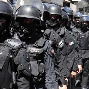 عناصر من الأمن الأردني - أرشيفية