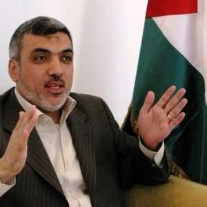 عضو المكتب السياسي لحركة حماس عزت الرشق