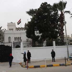 السفارة المصرية - صورة أرشيفية