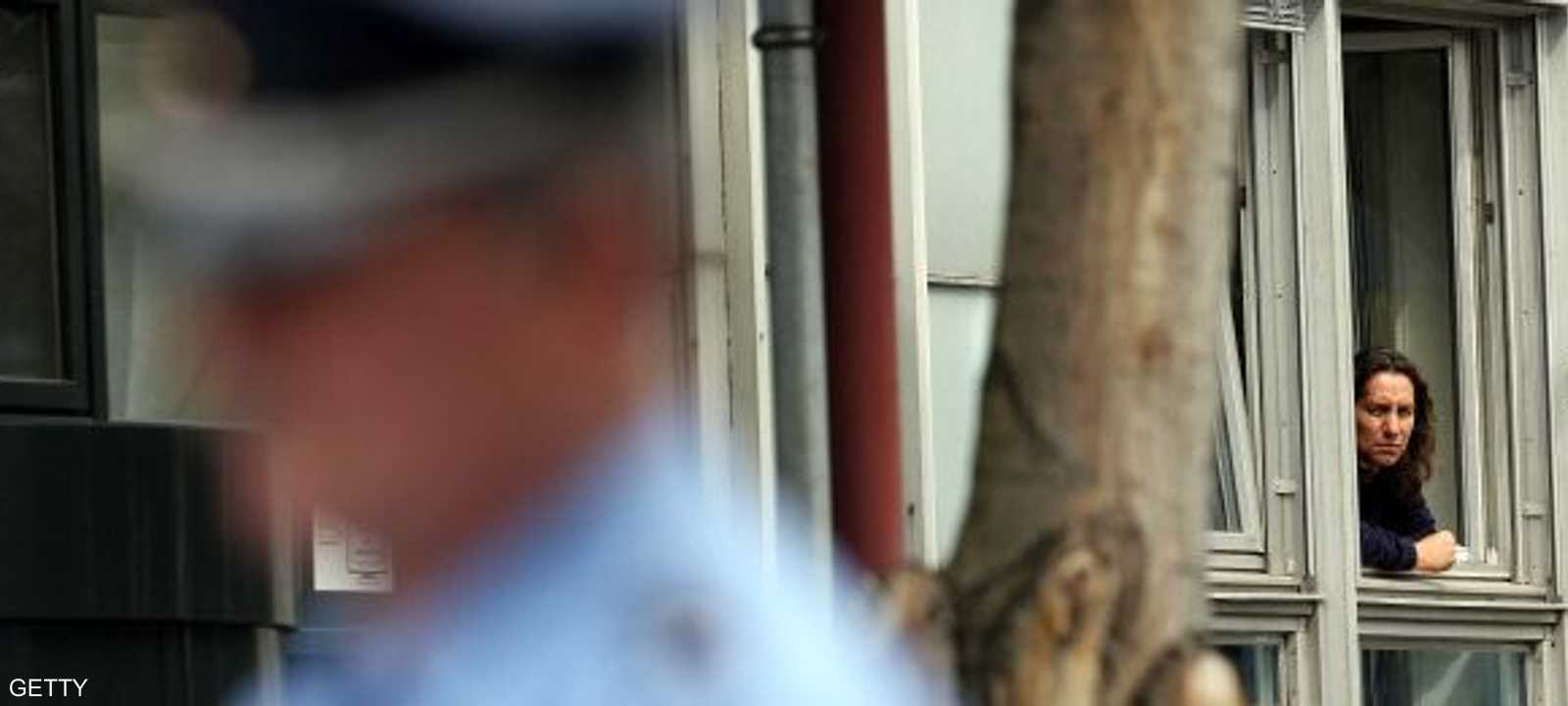 شرطي ألماني في برلين ـ أرشيفية