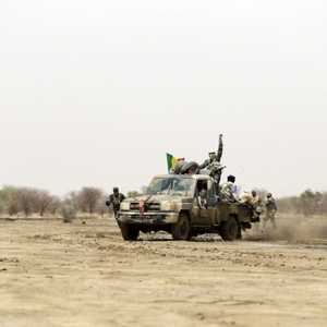 قوة تابعة للجيش المالي