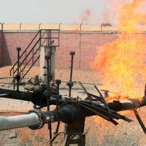 منشأة غاز طبيعي في مصر