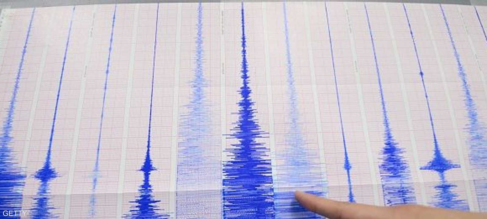 بلغت قوة الهزة الأرضية 6.4  درجة على مقياس ريختر (أرشيف)