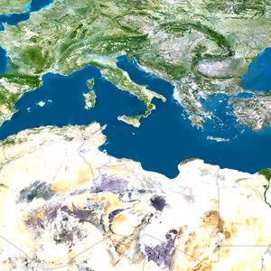 سوف يتسبب زلزال بقوة 7 درجات في منطقة البحر المتوسط بموجات تسونامي ويعرض 130 مليون نسمة للخطر