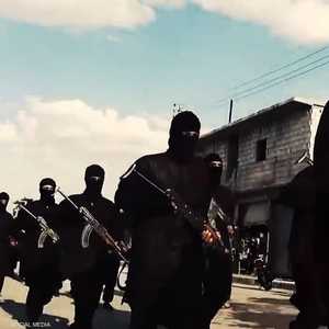 مسلحون من تنظيم داعش المتطرف في سوريا