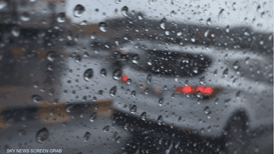 عواصف وأمطار بالخليج العربي ومخاوف من وصولها لمصر