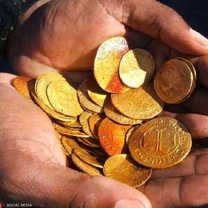 عملات ذهبية.. أرشيفية