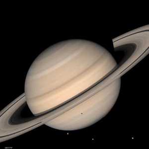 حلقات زحل هي الأكبر حجما والأكثر إضاءة