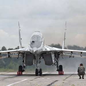 إحدى المقاتلات الروسية من طراز ميغ 29