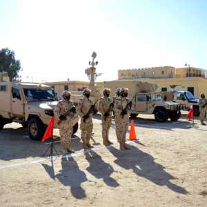 يخوض الجيش مواجهات مع جماعات إرهابية في سيناء منذ 2013