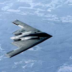 قاذفة بي-2 الأميركية الأكثر تطورا (أرشيفية)