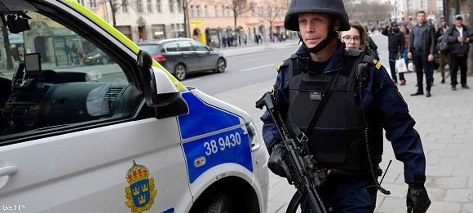 شرطة السويد- أرشيف