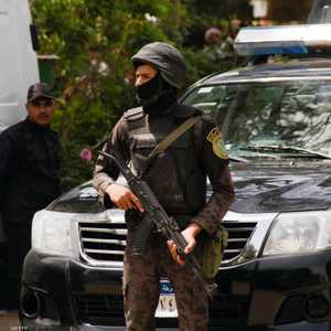 الشرطة المصرية ضبطت المتهمين