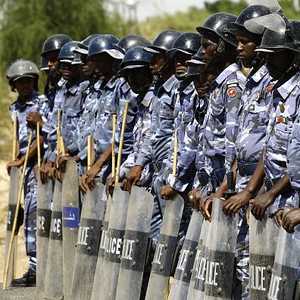 أفراد من الشرطة السودانية - أرشيف.