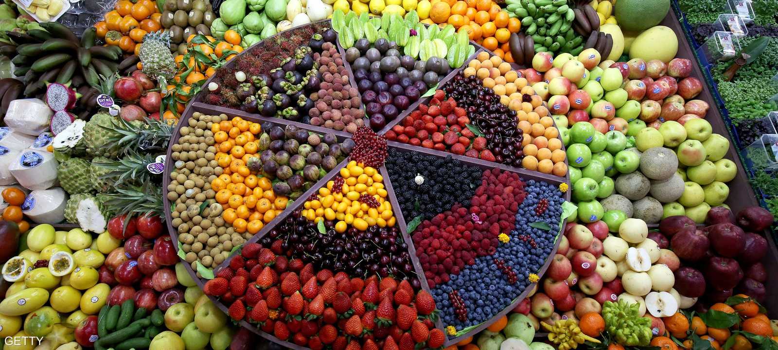 الفواكه تخزن لفترات طويلة قد تصل إلى عام