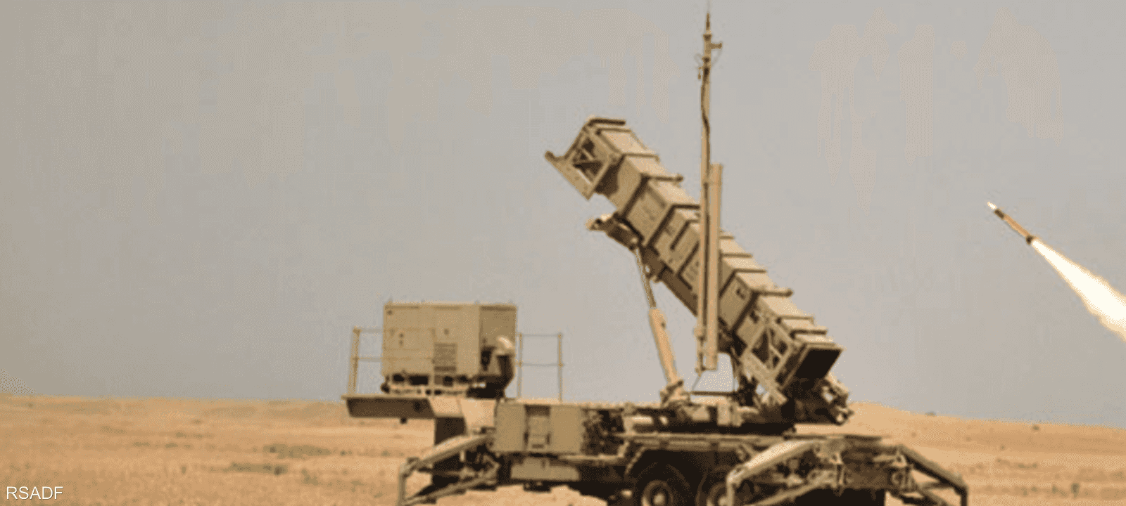 بطاريات تابعة للدفاع الجوي السعودي في لقطة أرشيفية