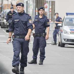 عناصر من الشرطة الإيرانية "أرشيف"