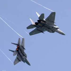 مقاتلتان في سلاح الجو الإسرائيلي (أرشيف)