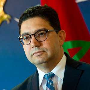 وزير الخارجية المغربي ناصر بوريطة