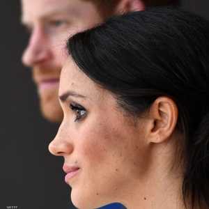 ميغان ماركل والأمير هاري