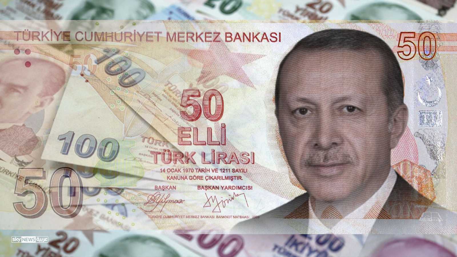 أردوغان "يهوي" بالليرة التركية