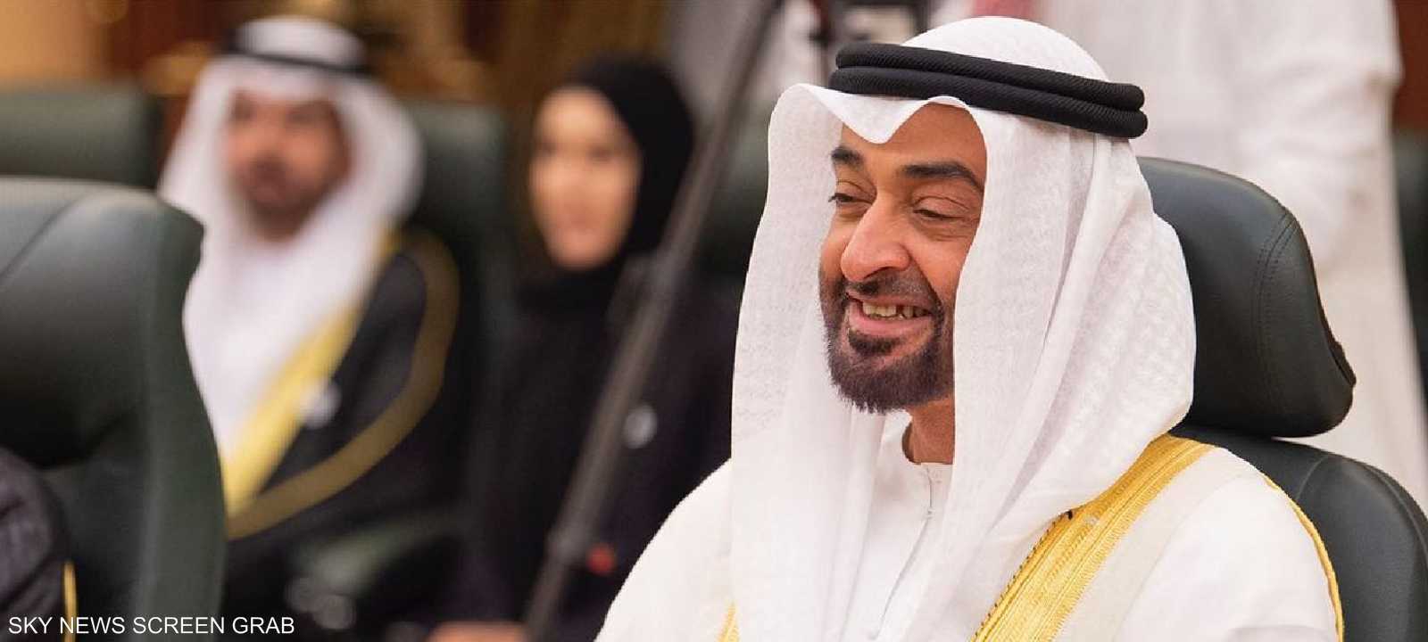 الشيخ محمد بن زايد ولي عهد أبوظبي