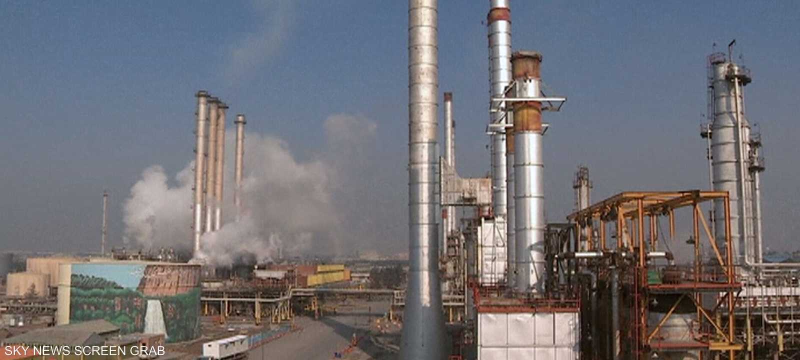 النفط الإيراني