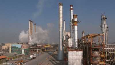 النفط الإيراني