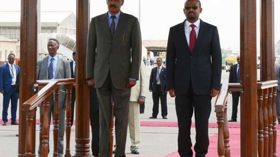 أفورقي واستقبال خاص لأبي أحمد