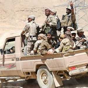 قوات الجيش الوطني اليمني (أرشيف)