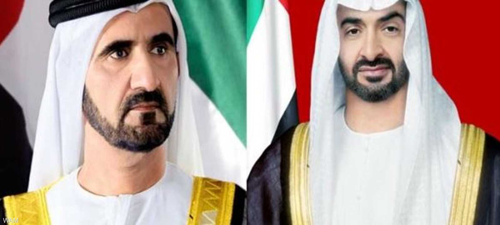 الشيخ محمد بن زايد والشيخ محمد بن راشد