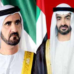 الشيخ محمد بن زايد والشيخ محمد بن راشد