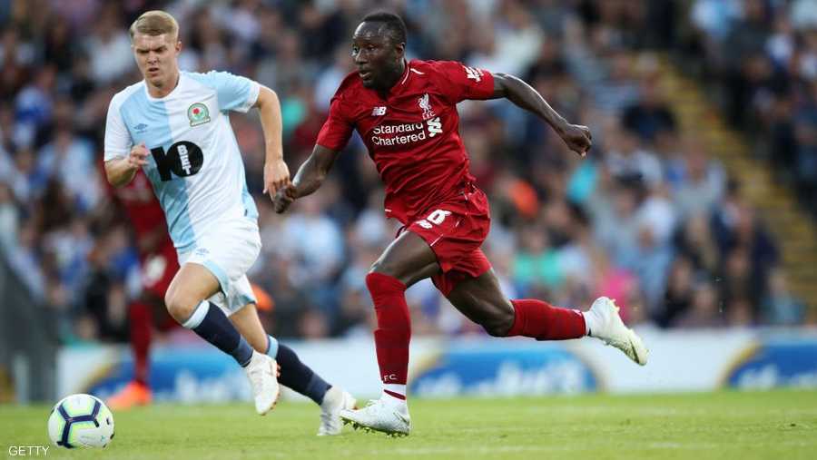 الغيني نابي كيتا ارتدى رقم 8 "التاريخي" في ليفربول