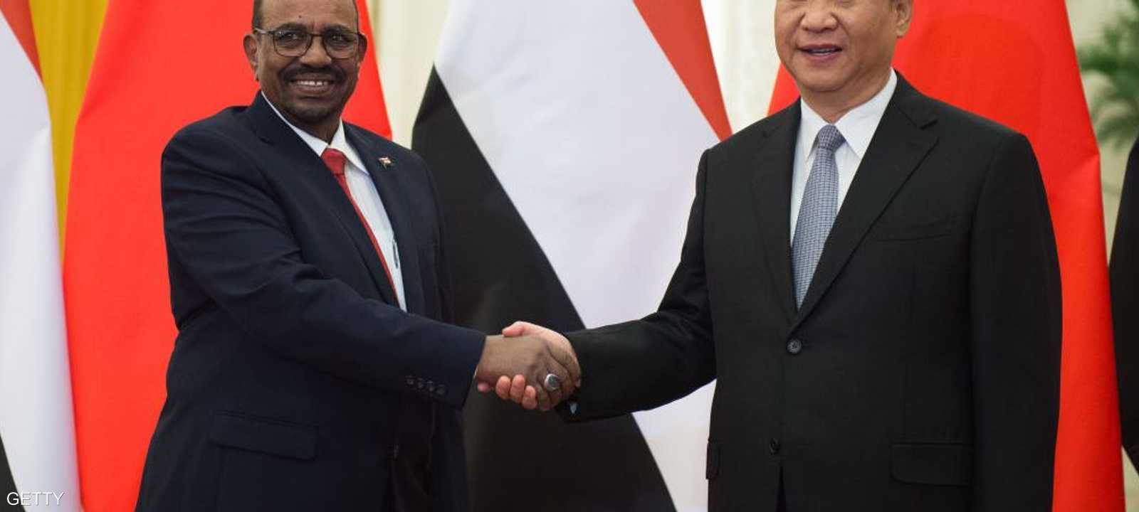 الرئيسان السوداني والصيني