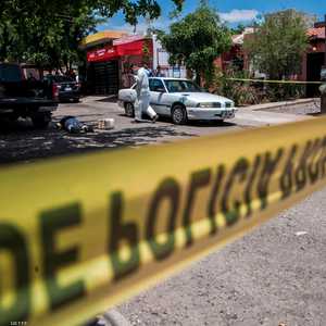 أرشيفية لجريمة في المكسيك